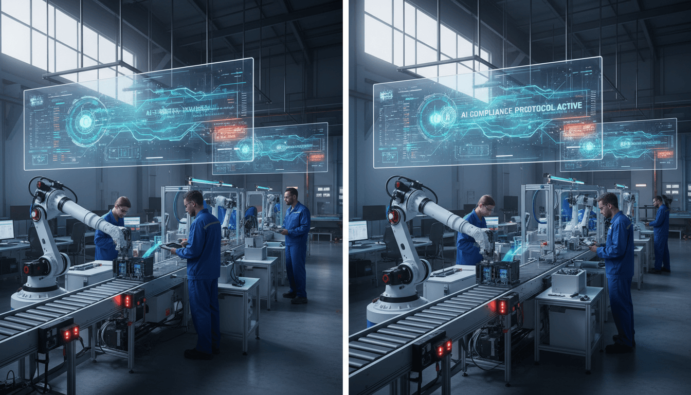 AI Compliance Manufacturing Supply Chain