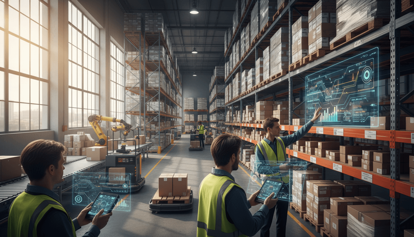 AI Compliance Warehouse Reporting