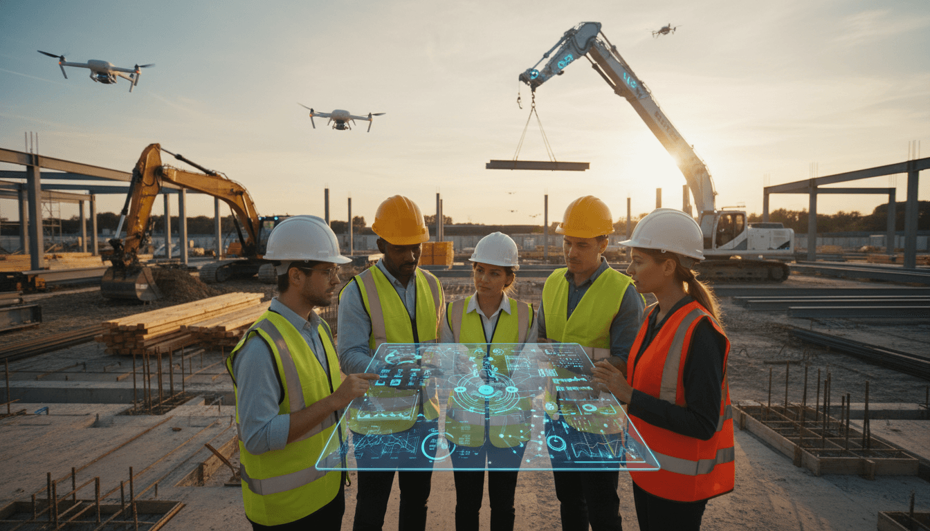 AI Construction Disrupt Regenerative
