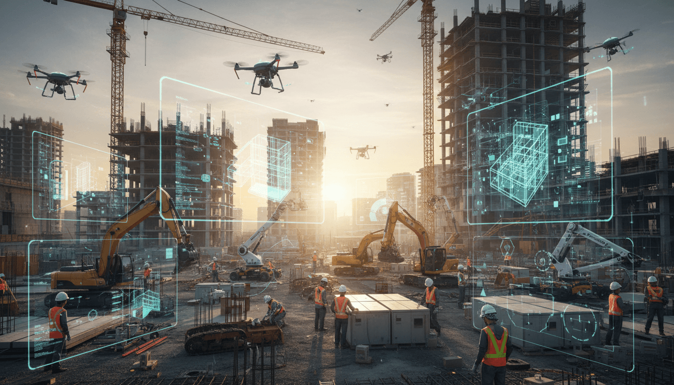 AI Construction Innovation Edge Fog