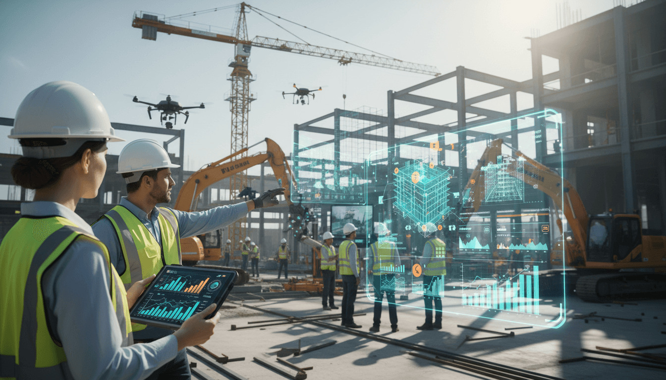 AI Construction Maturity Stages