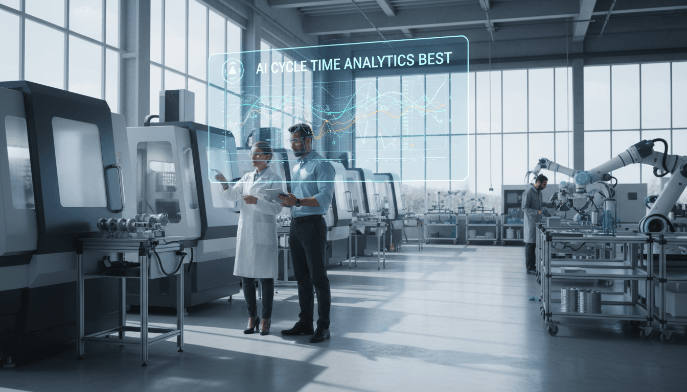 AI Cycle Time Analytics Best