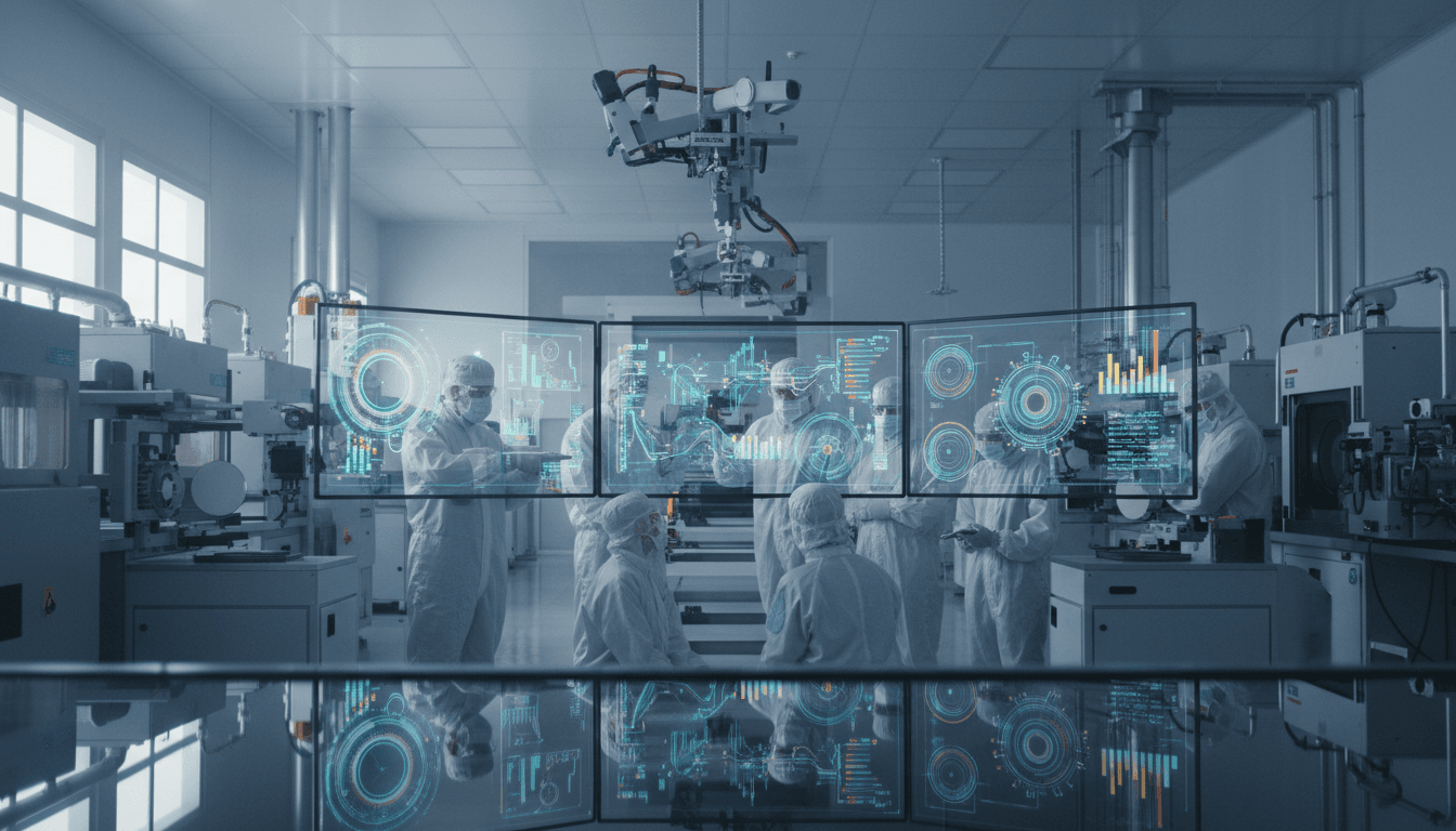 AI Cycle Time Wafer Analytics