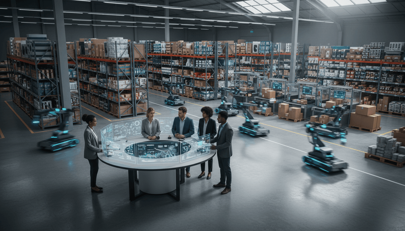AI Dark Store Operations