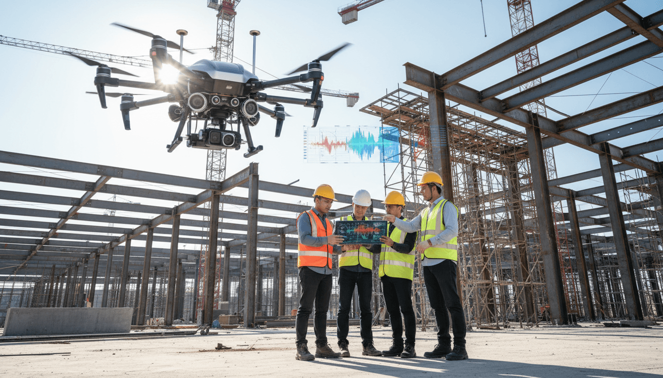 AI Defect Detect Vision Drones