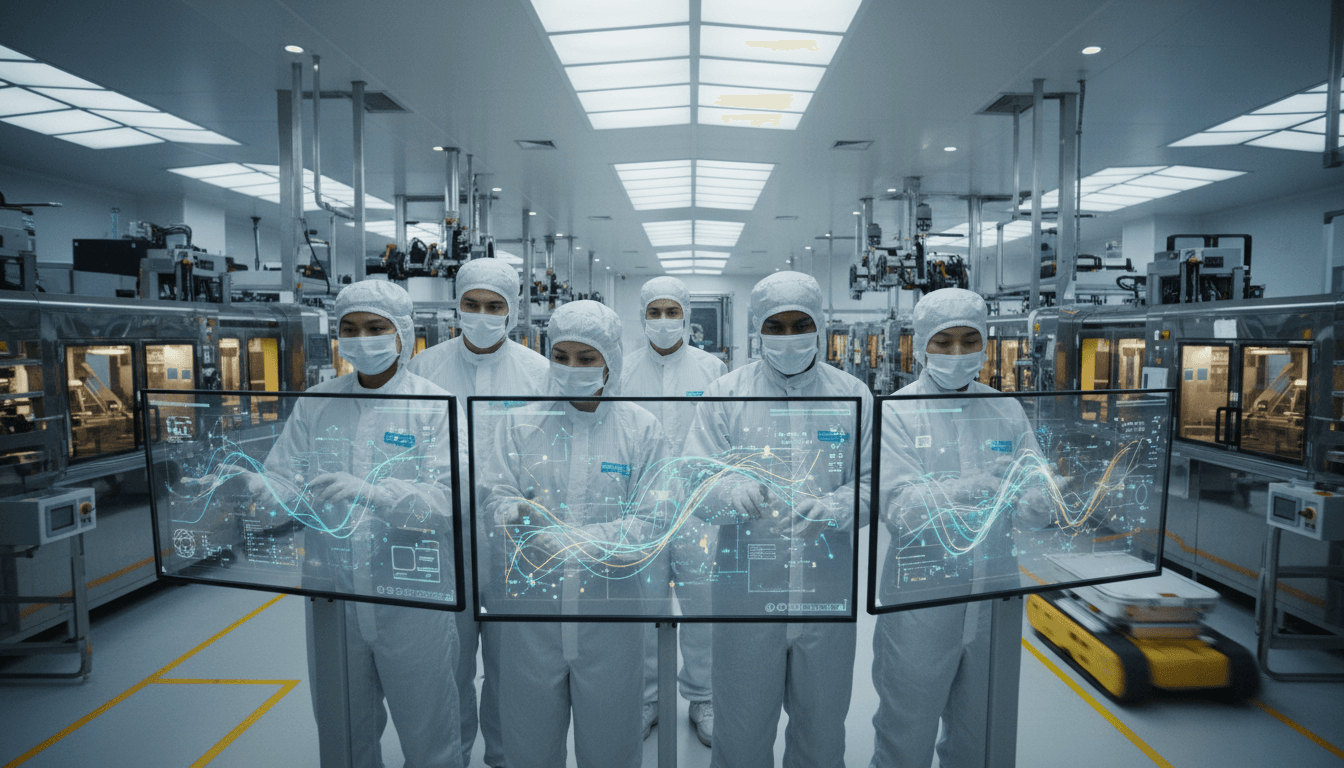 AI Demand Forecast Wafer Fab