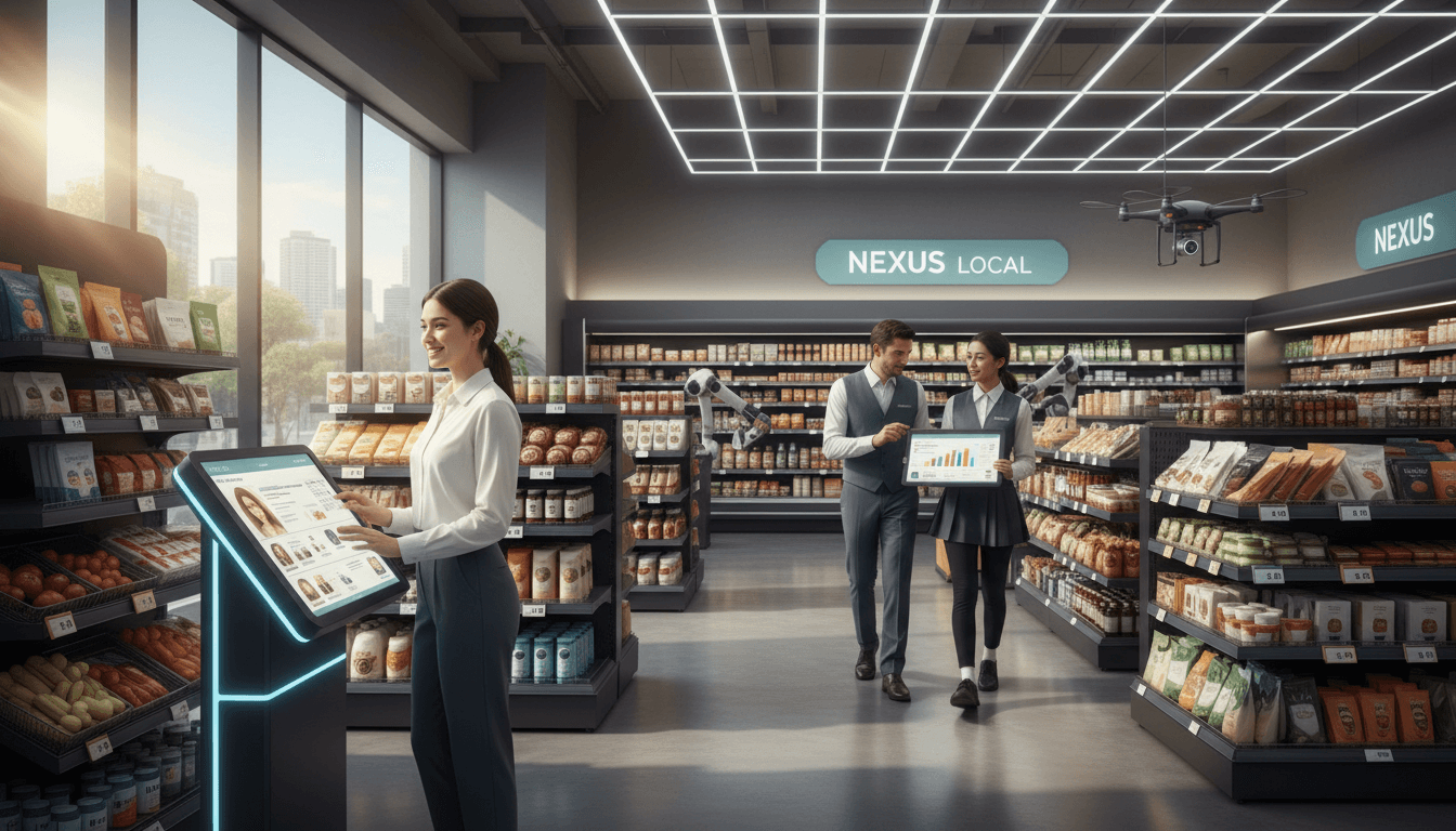 AI Disrupt Hyper Local Shops