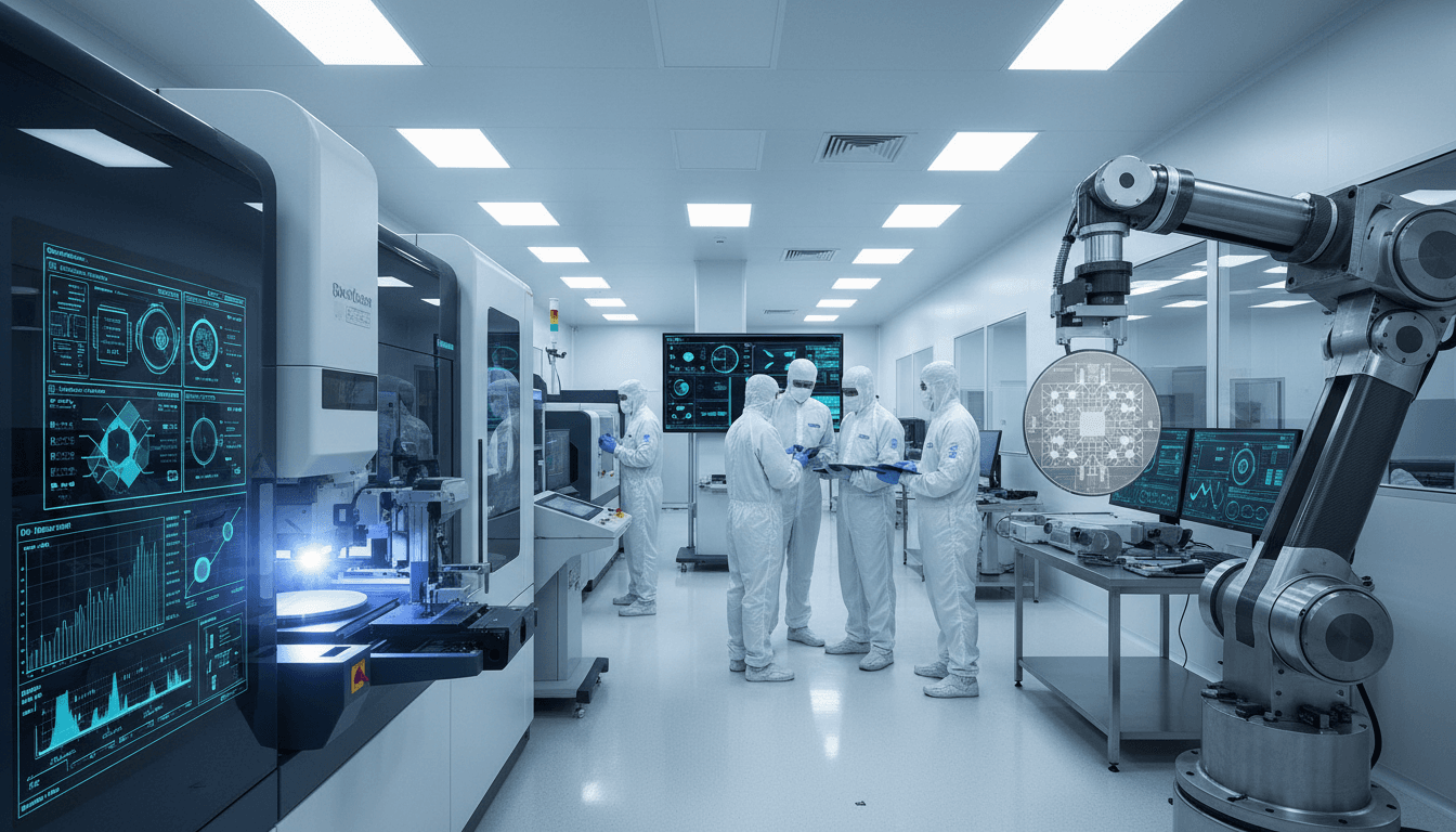 AI Disrupt Hyper Precision Wafer