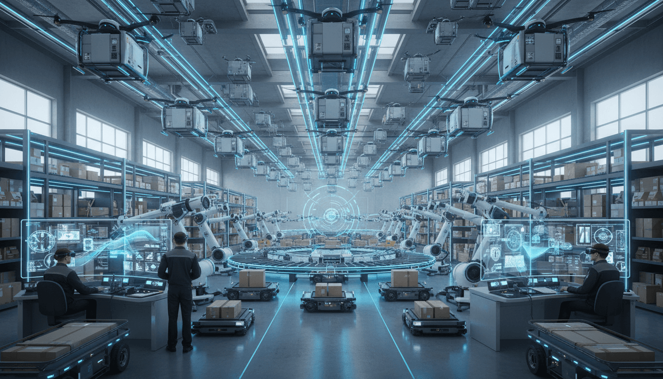 AI Disrupt Mass Custom Shipping