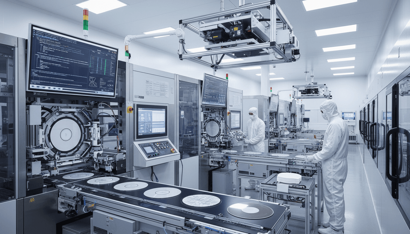 AI Disrupt Mass Custom Wafer