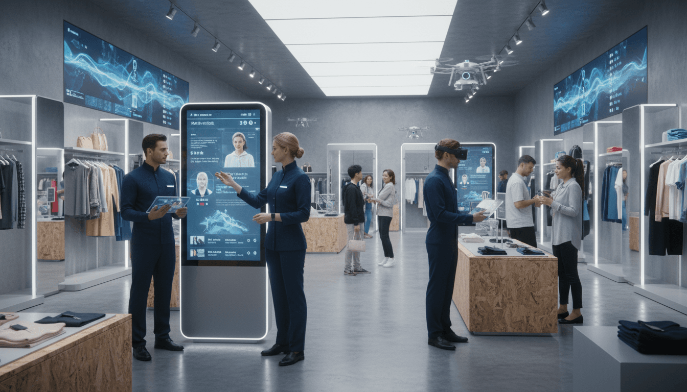 AI Disrupt Retail Resilience