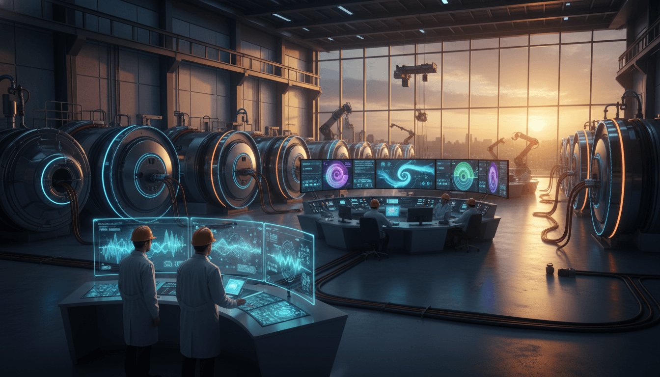 AI Disruption Energy Storage