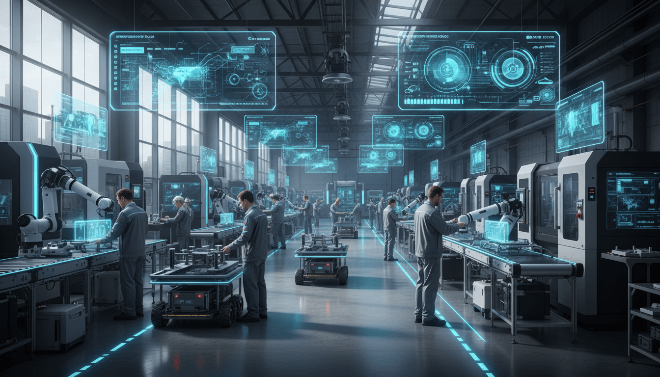 AI Disruption Factory Customization Mass