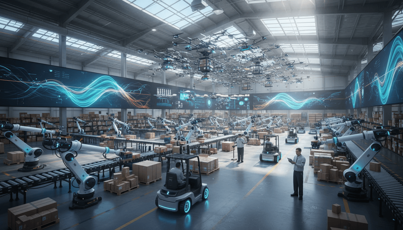 AI Disruption Logistics Energy