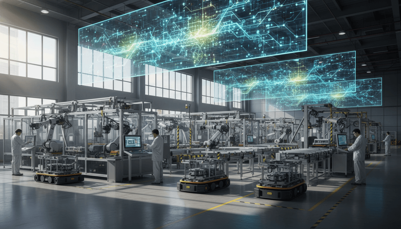 AI Disruption Manufacturing Demand Sensing