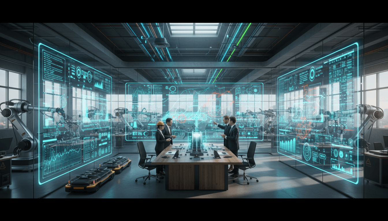 AI Disruption Manufacturing Energy Systems