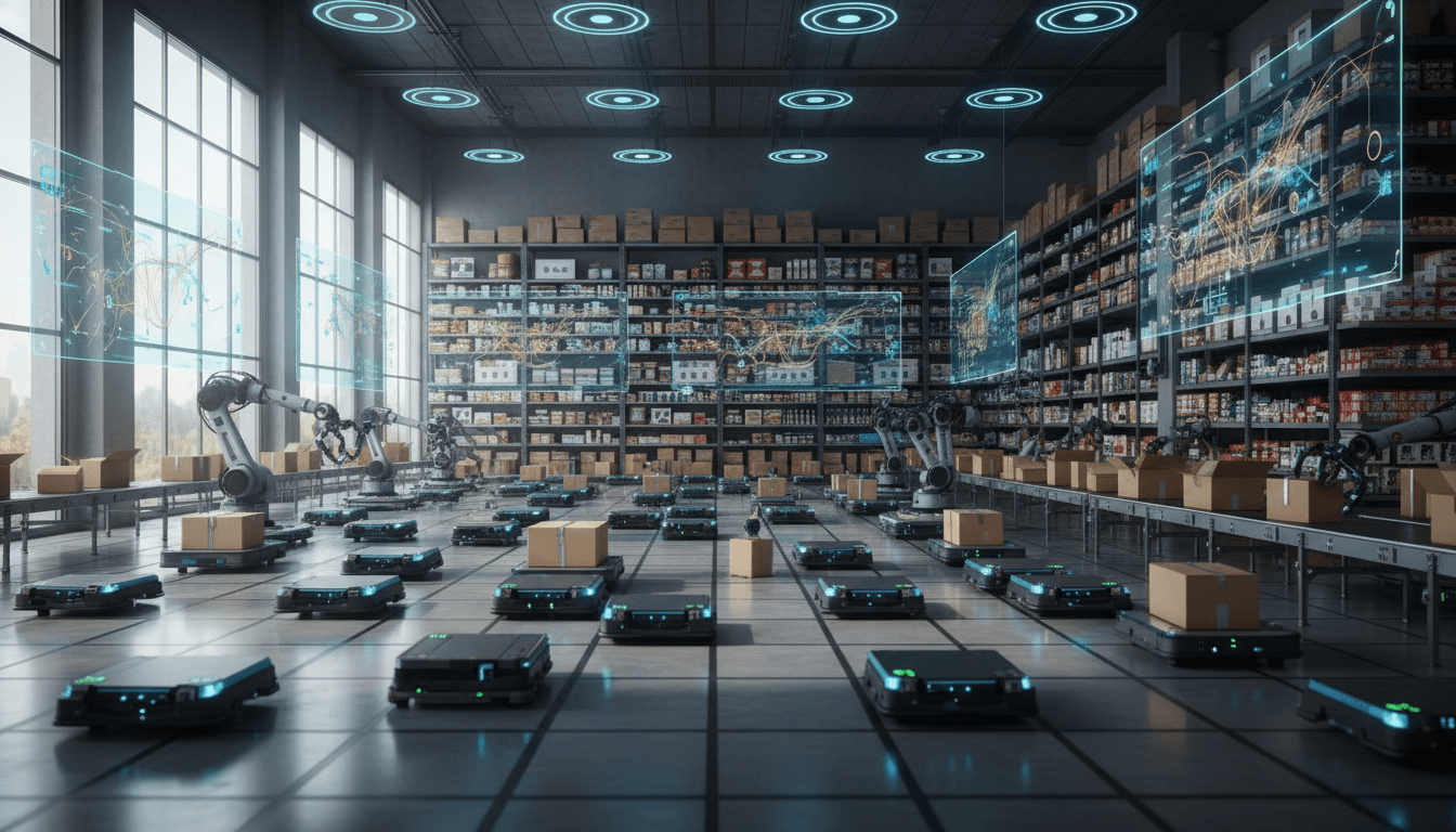 AI Disruption Retail Supply