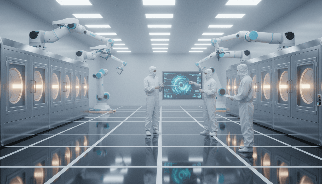 AI Disruption Wafer Energy