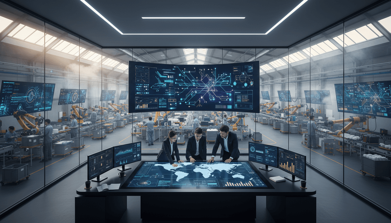AI Disruptions Factory Supply Resilience