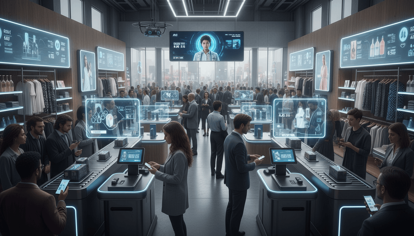 AI Disruptions Retail 2026 Trends