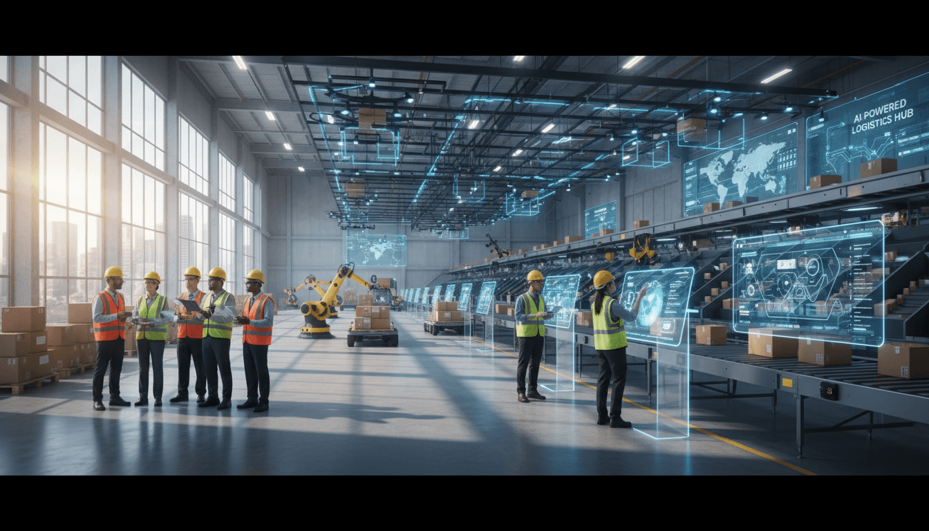 AI Downtime Freight Reduction