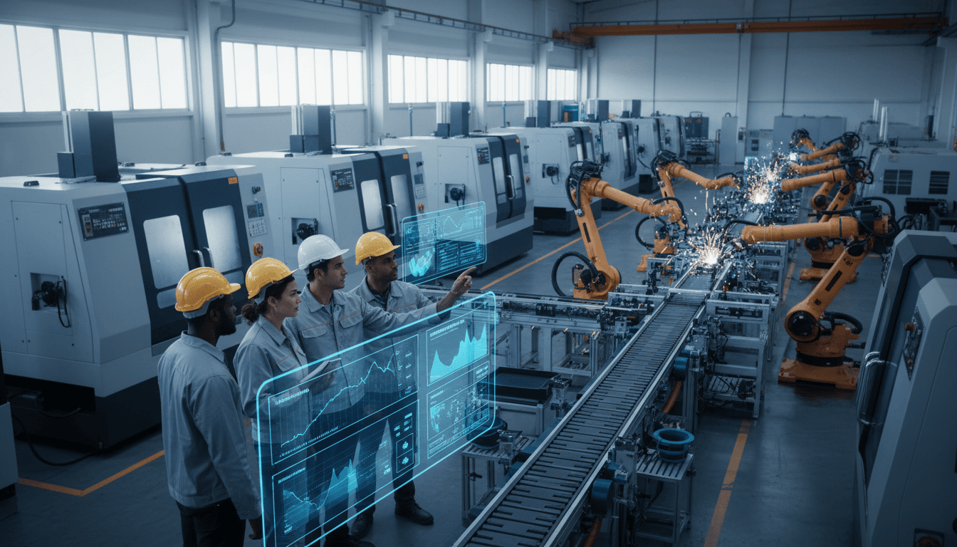 AI Downtime Reduction Factory Tactics