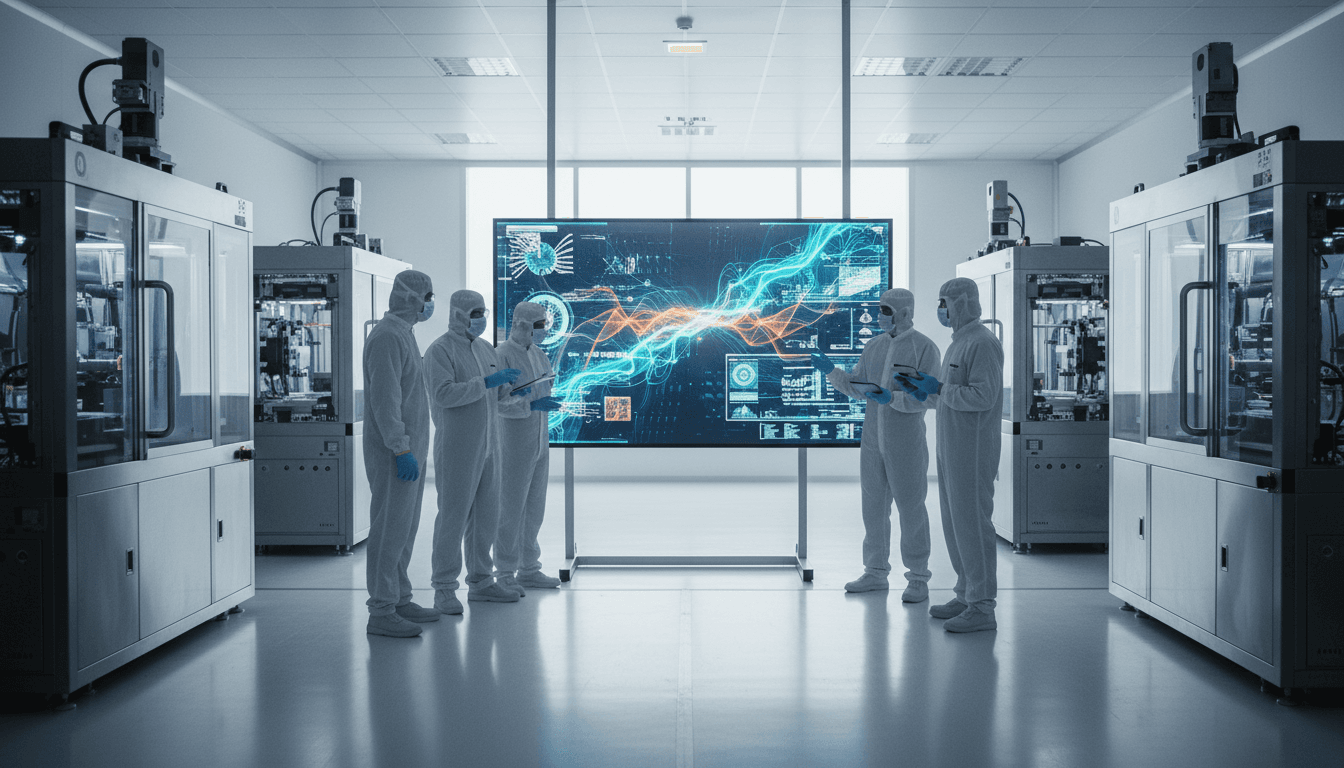 AI Downtime Wafer Fab Reduce