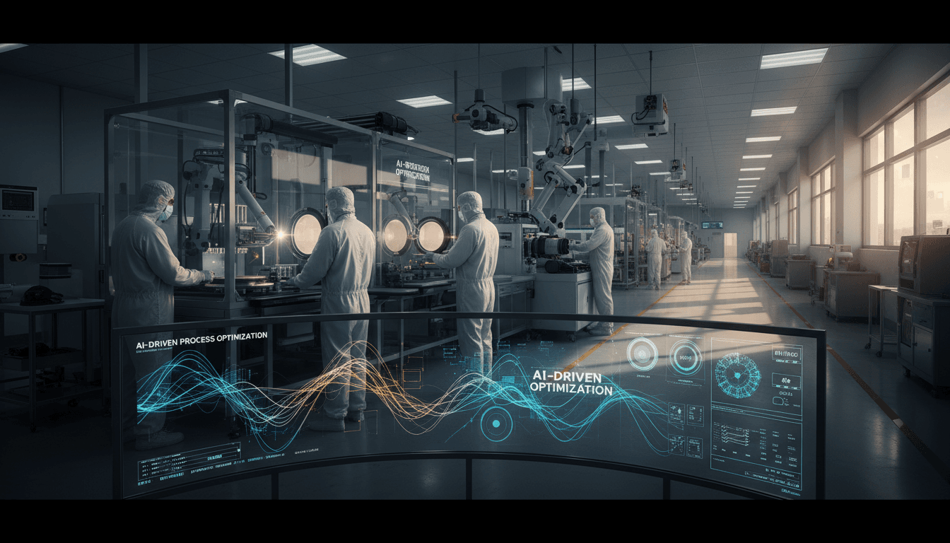AI Driven Fab Resilience Disrupt