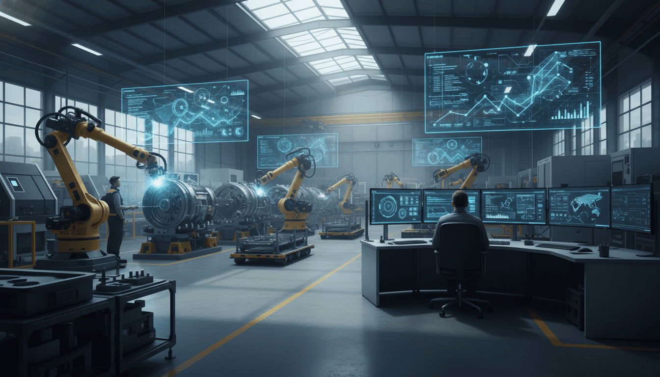AI Driven Factory Resilience Disruptions