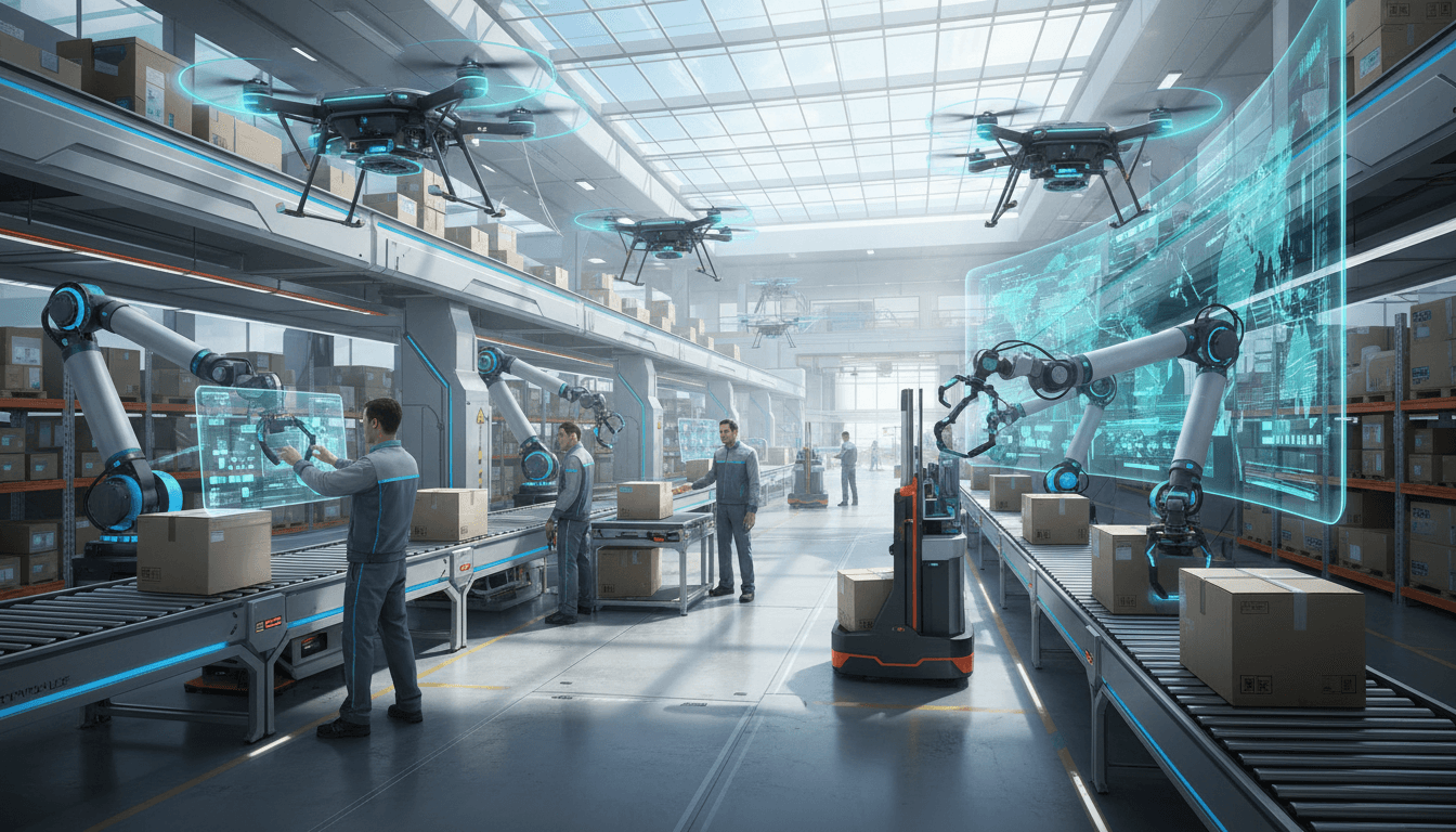 AI Driven Freight Disruption