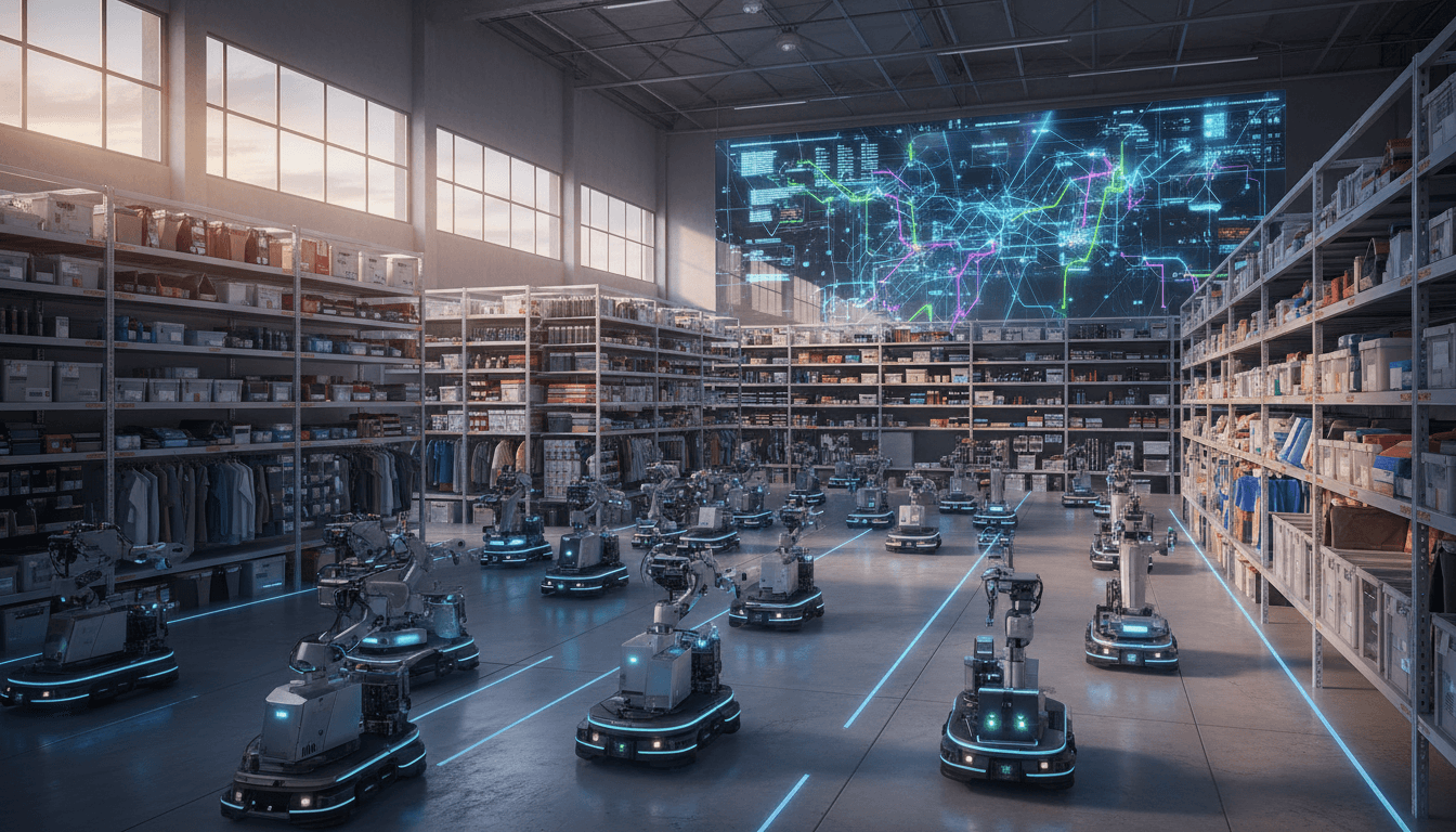 AI Driven Lightout Fulfillment
