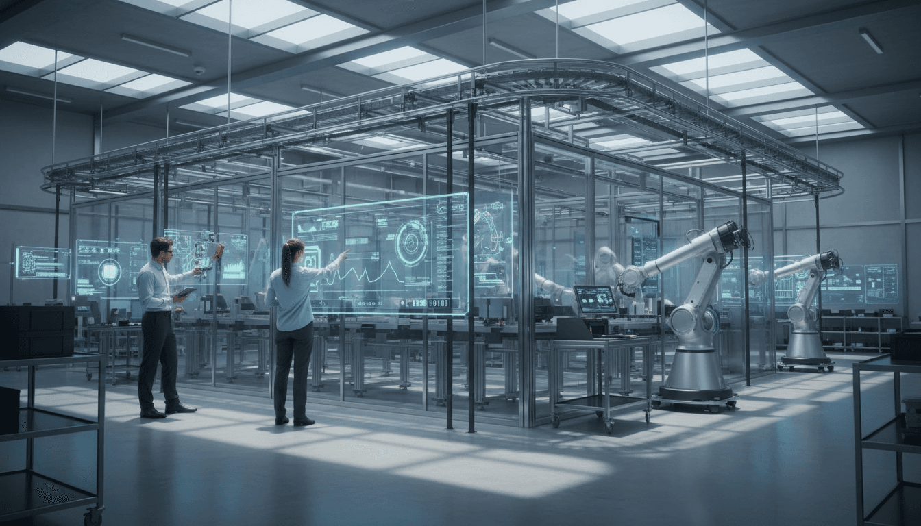 AI Driven Production Line Efficiency