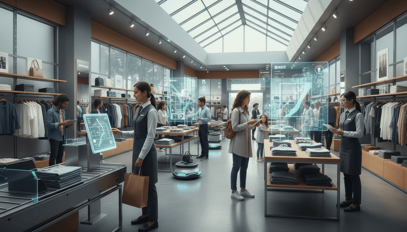 AI Driven Retail Disruption