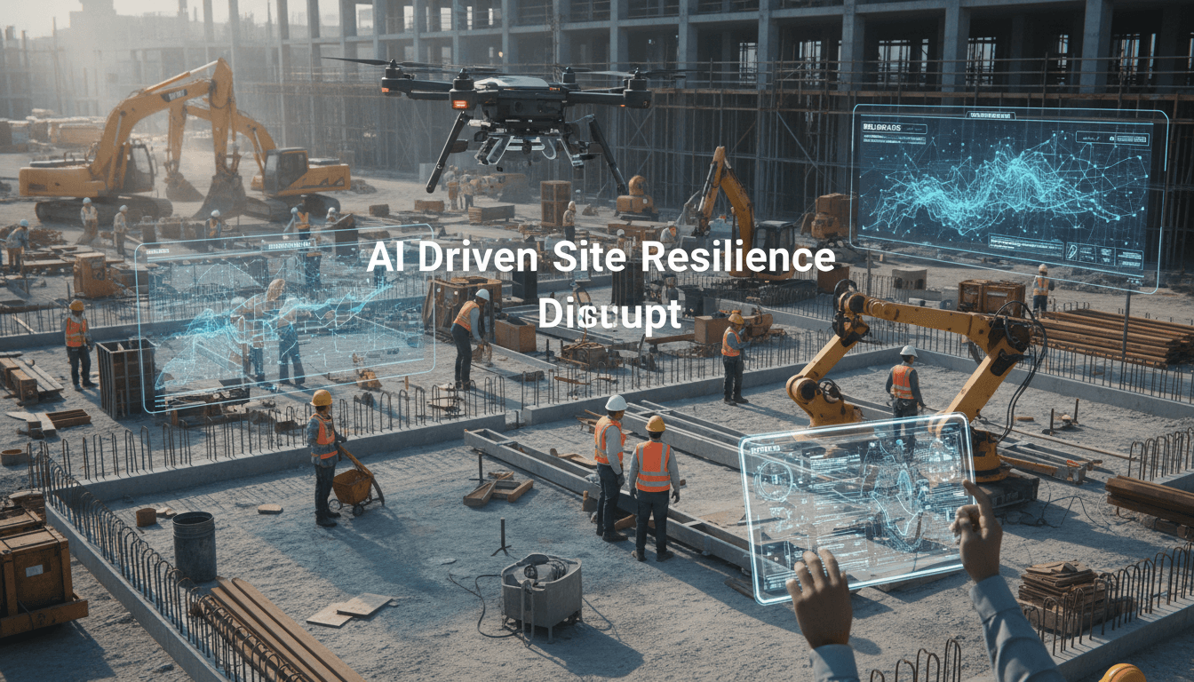 AI Driven Site Resilience Disrupt