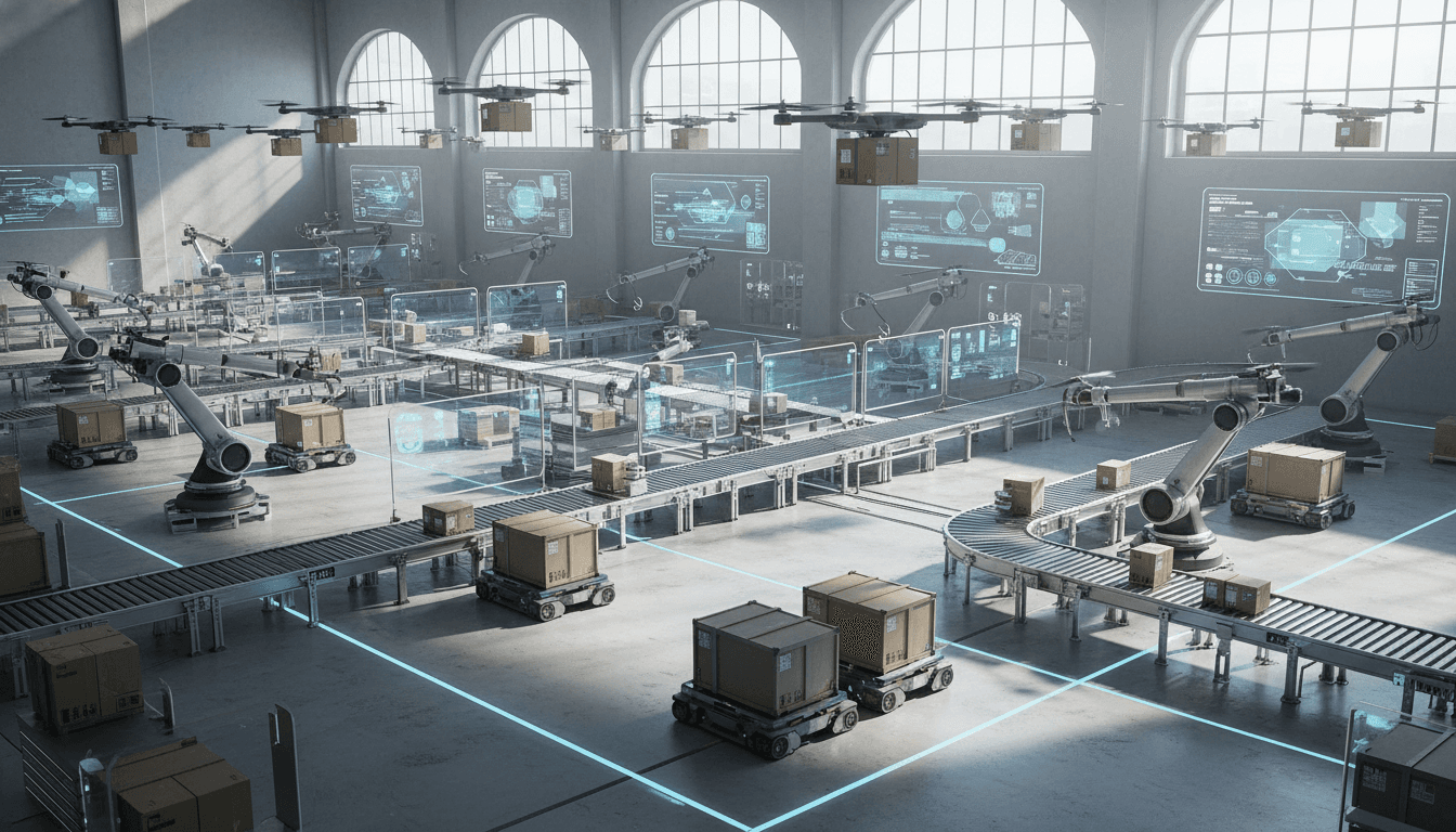 AI Driven Supply Resilience Disrupt