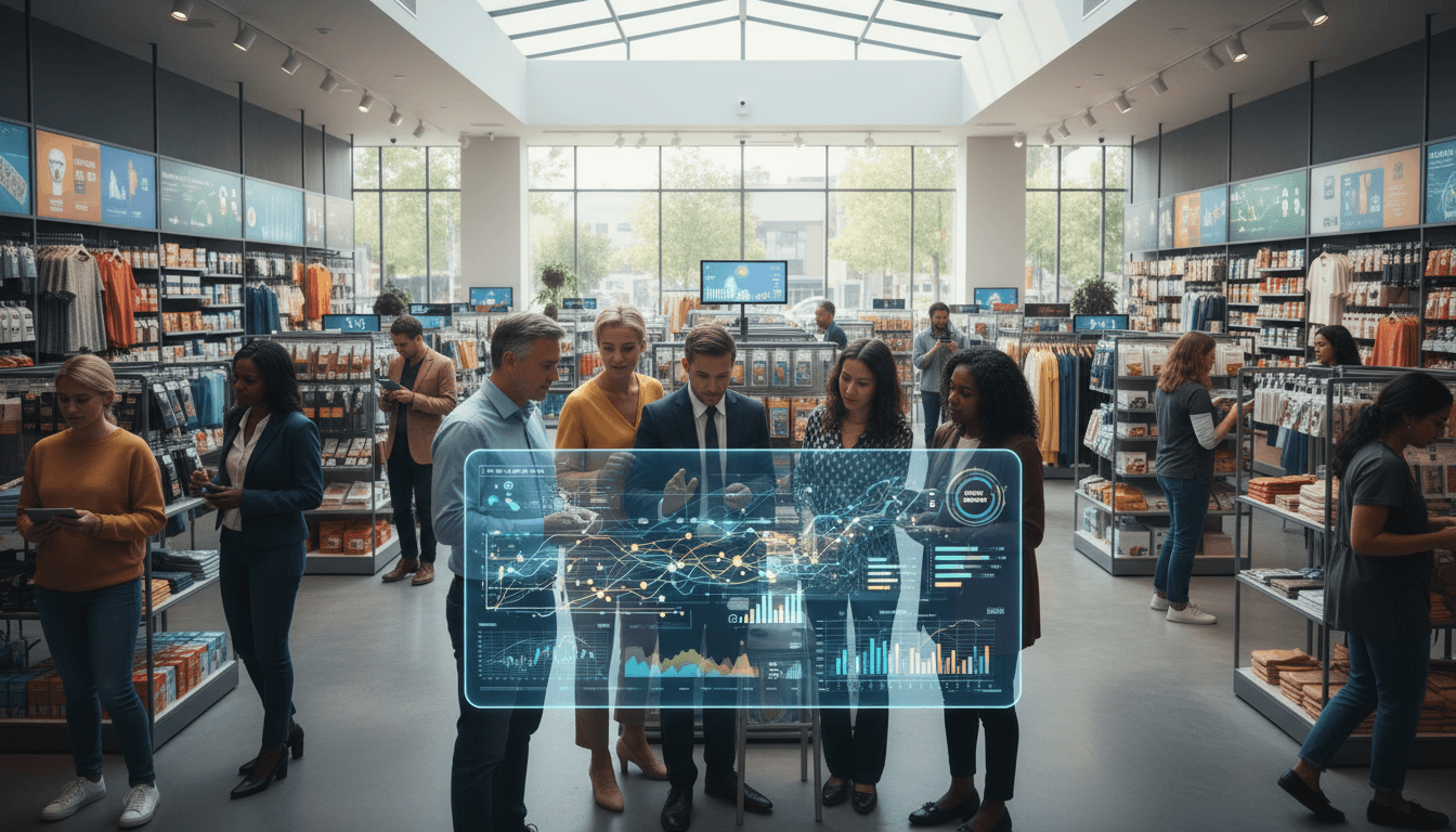 AI Ecom Vision Decentralized Autonomy