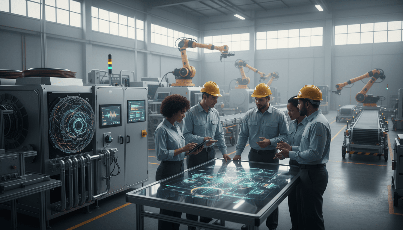 AI Energy Audit Manufacturing