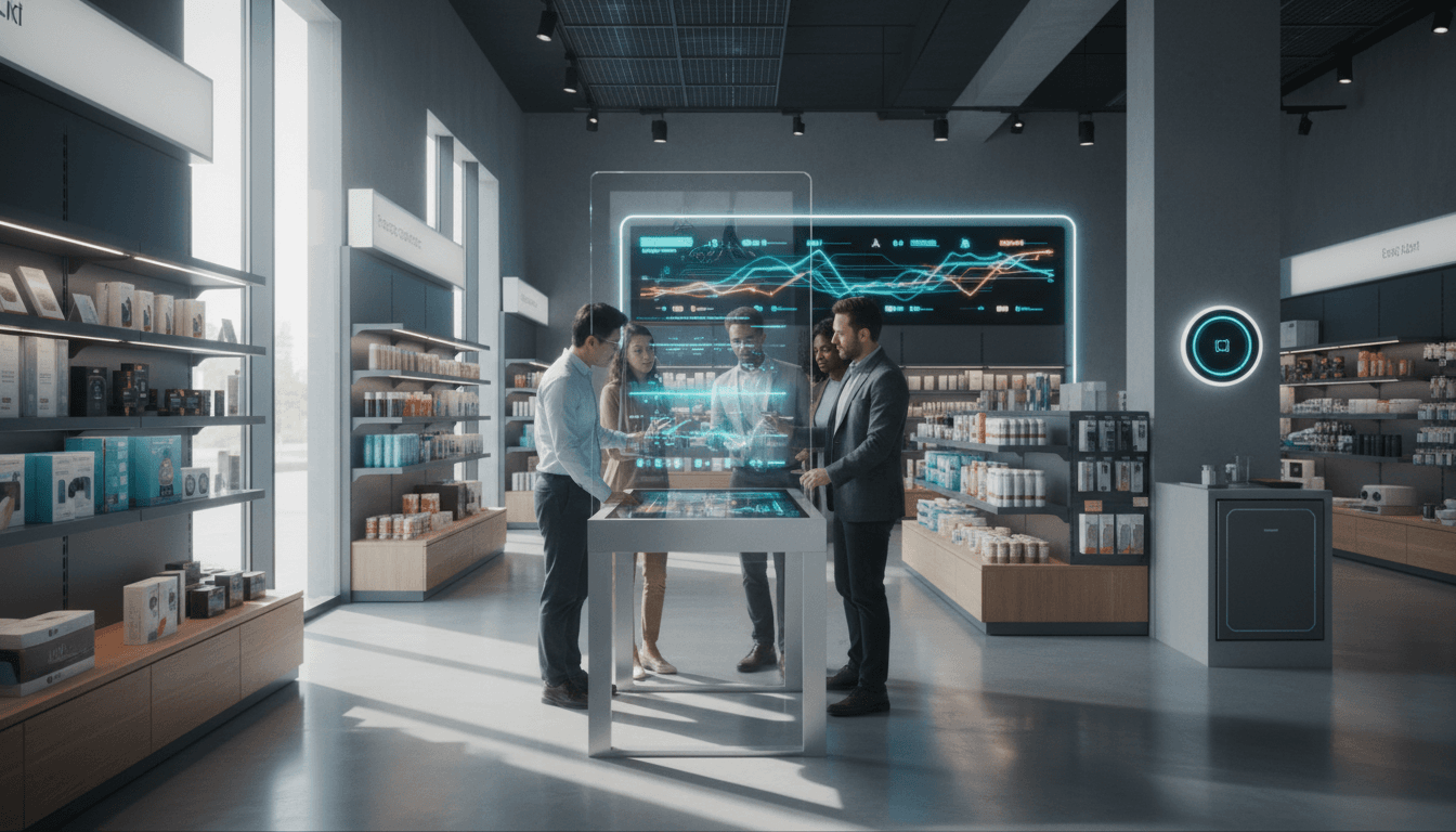 AI Energy Store Optimization