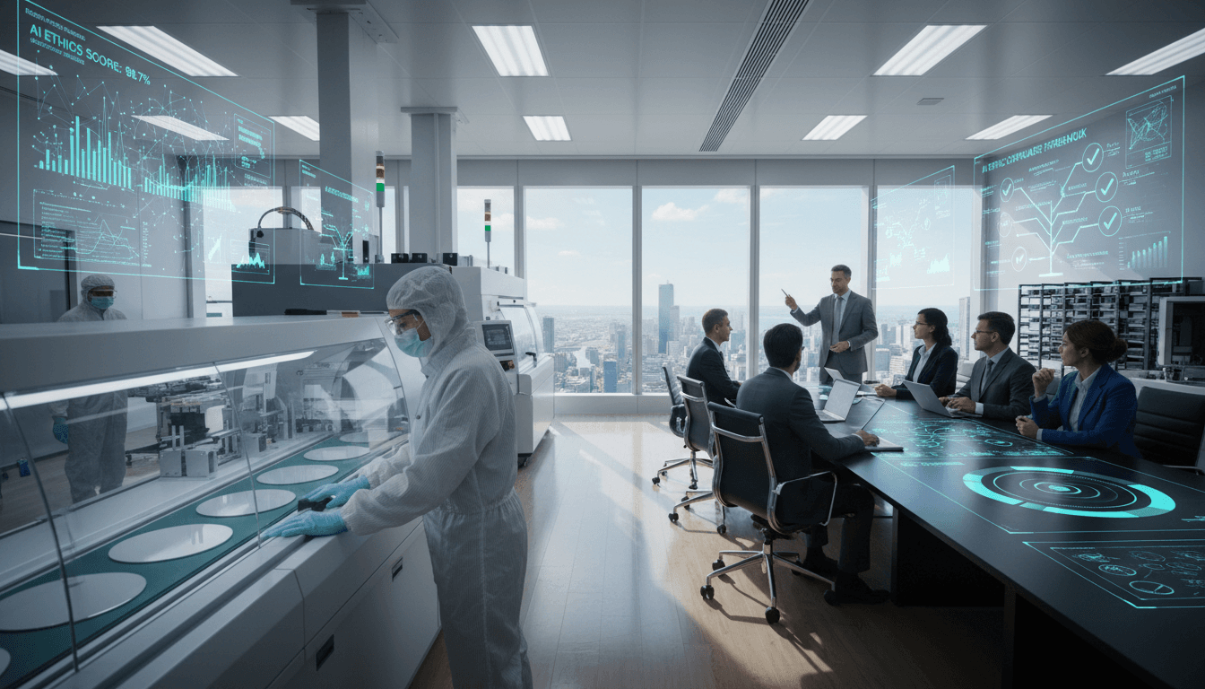 AI Ethics Framework Wafer Compliance