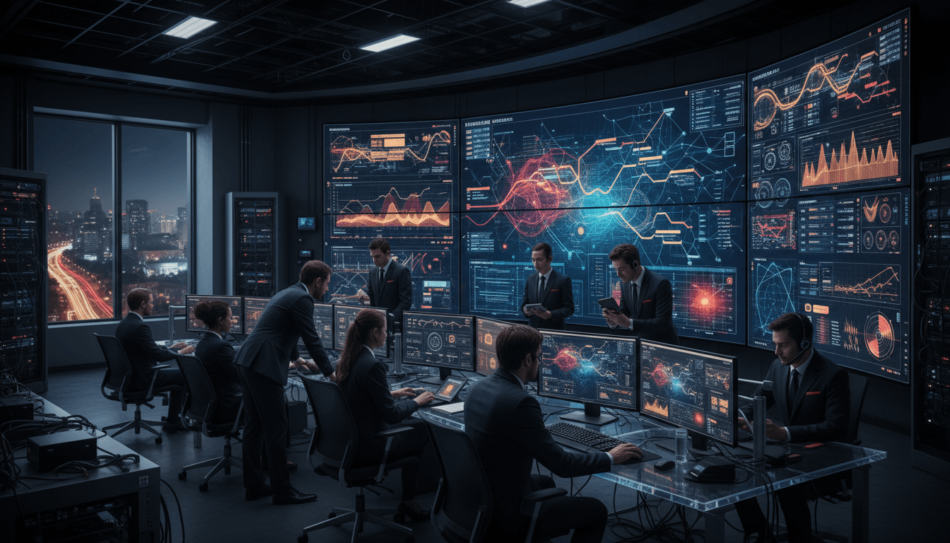 AI Executive Dashboard Freight