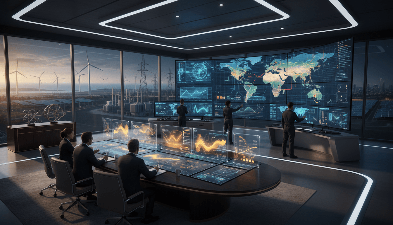 AI Executive Dashboard Grids
