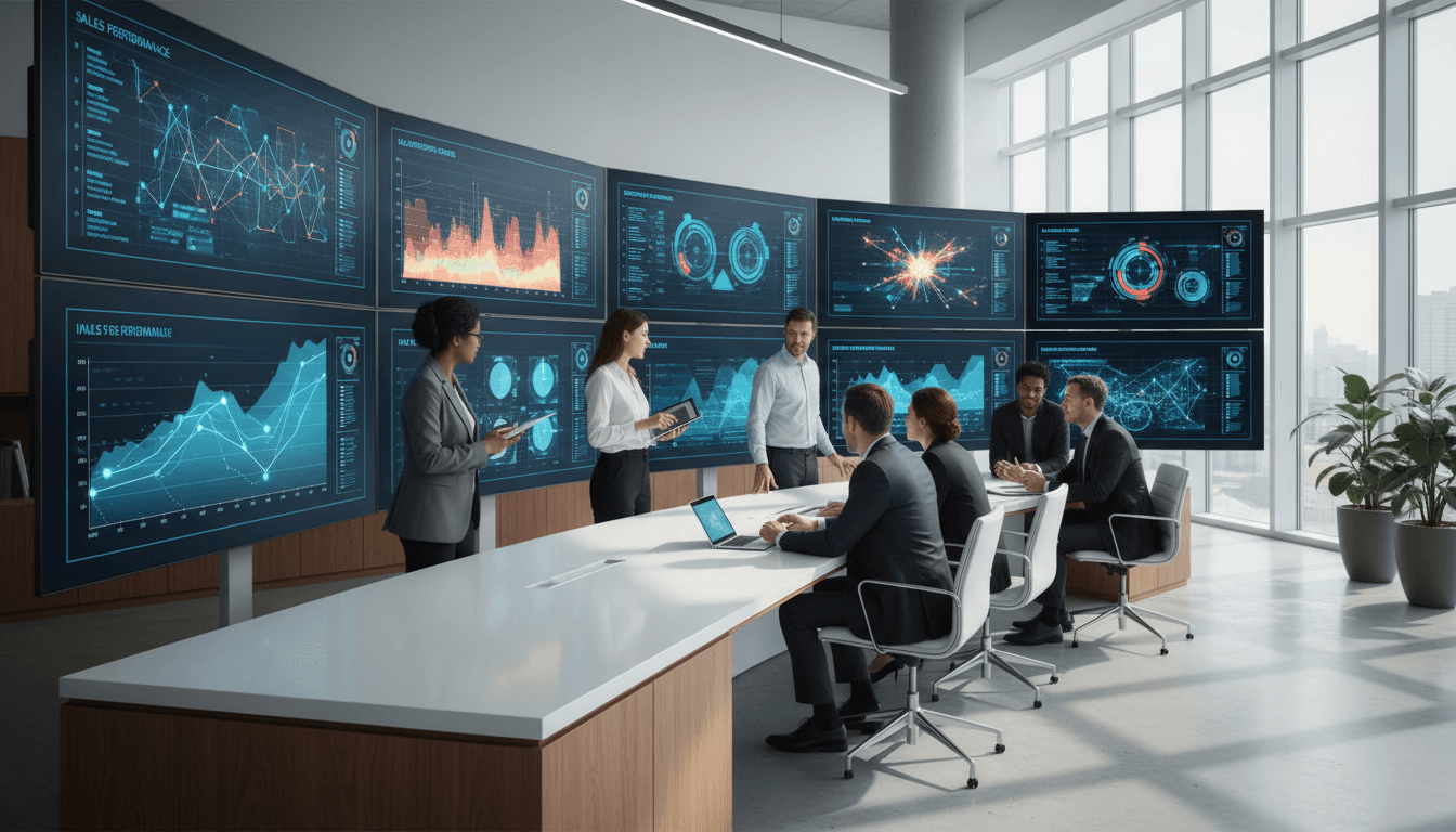 AI Executive Dashboard Sales