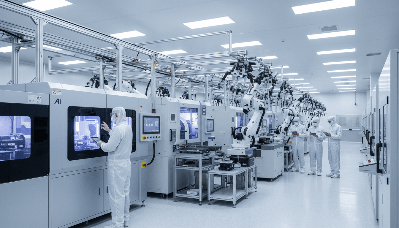 AI Fab Breakthroughs Agentic
