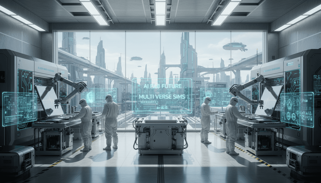 AI Fab Future Multi Verse Sims