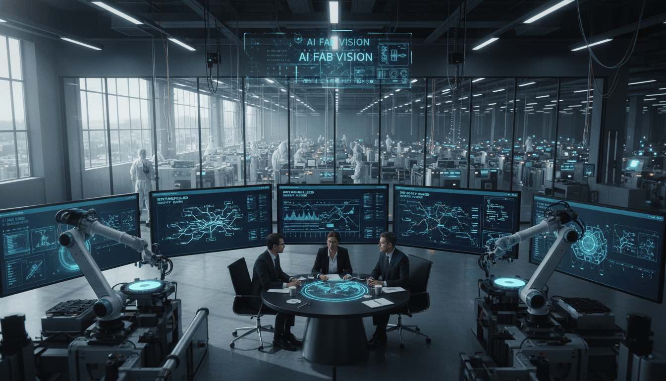 AI Fab Vision Entangled Supply