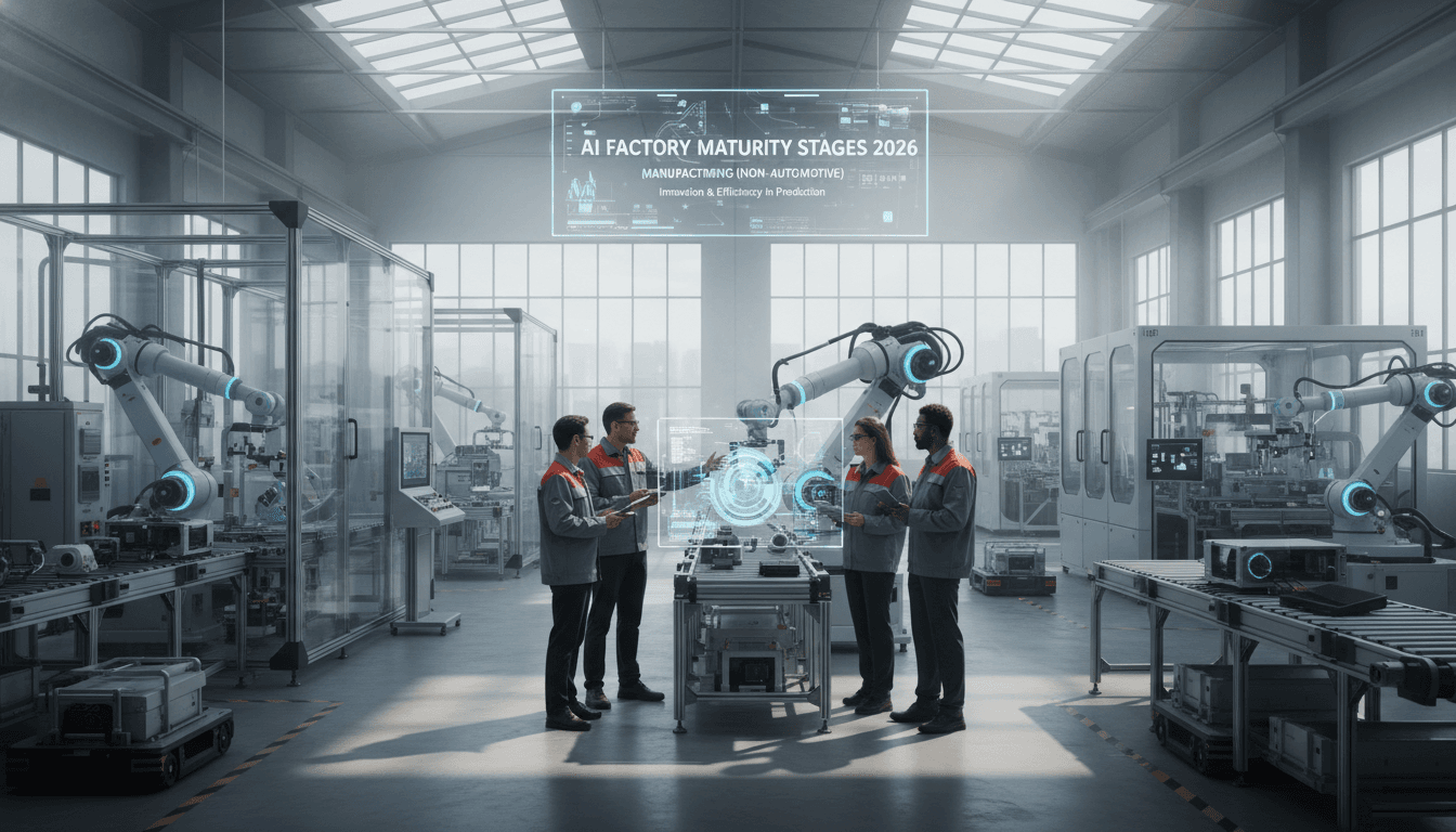 AI Factory Maturity Stages 2026