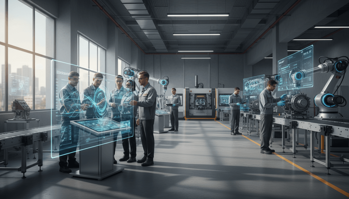 AI Factory Upskilling Maturity