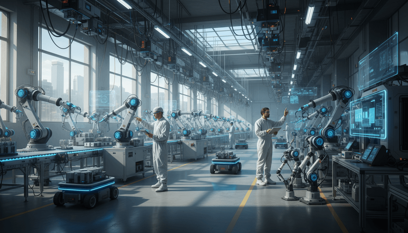 AI Factory Vision Decentralized Autonomy