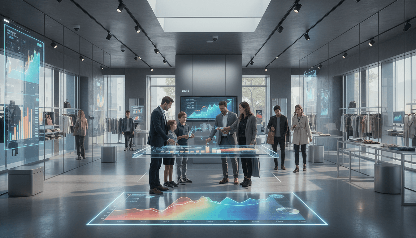 AI Footfall Analytics Stores