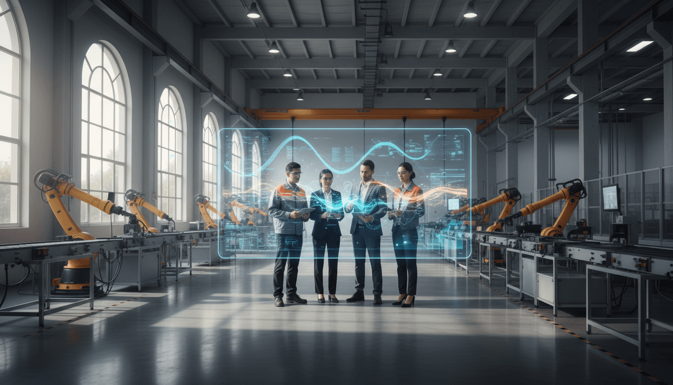 AI Forecasting Demand Manufacturing